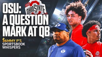 Next Story Image: Sammy’s Sportsbook Whispers: Ohio State Has A Question Mark At QB